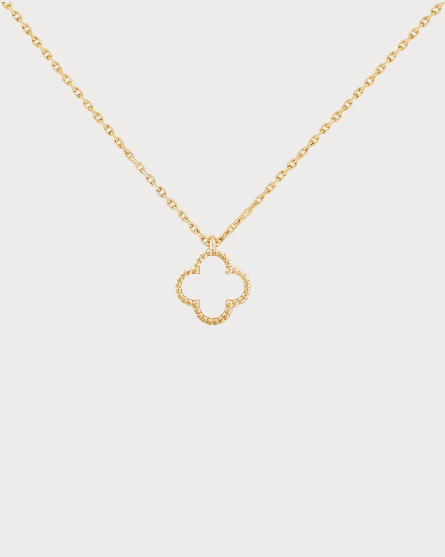 VAN CLEEF & ARPELS Sweet Alhambra Pendant 18k(Yellow Gold)