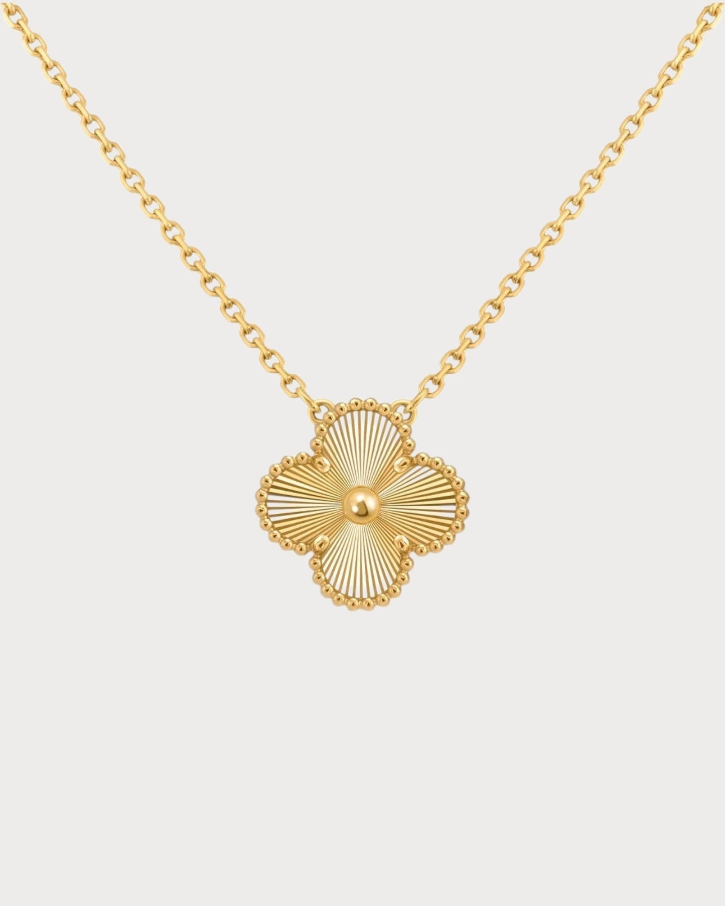 VAN CLEEF & ARPELS Vintage Alhambra Pendant 18k(Yellow Gold)