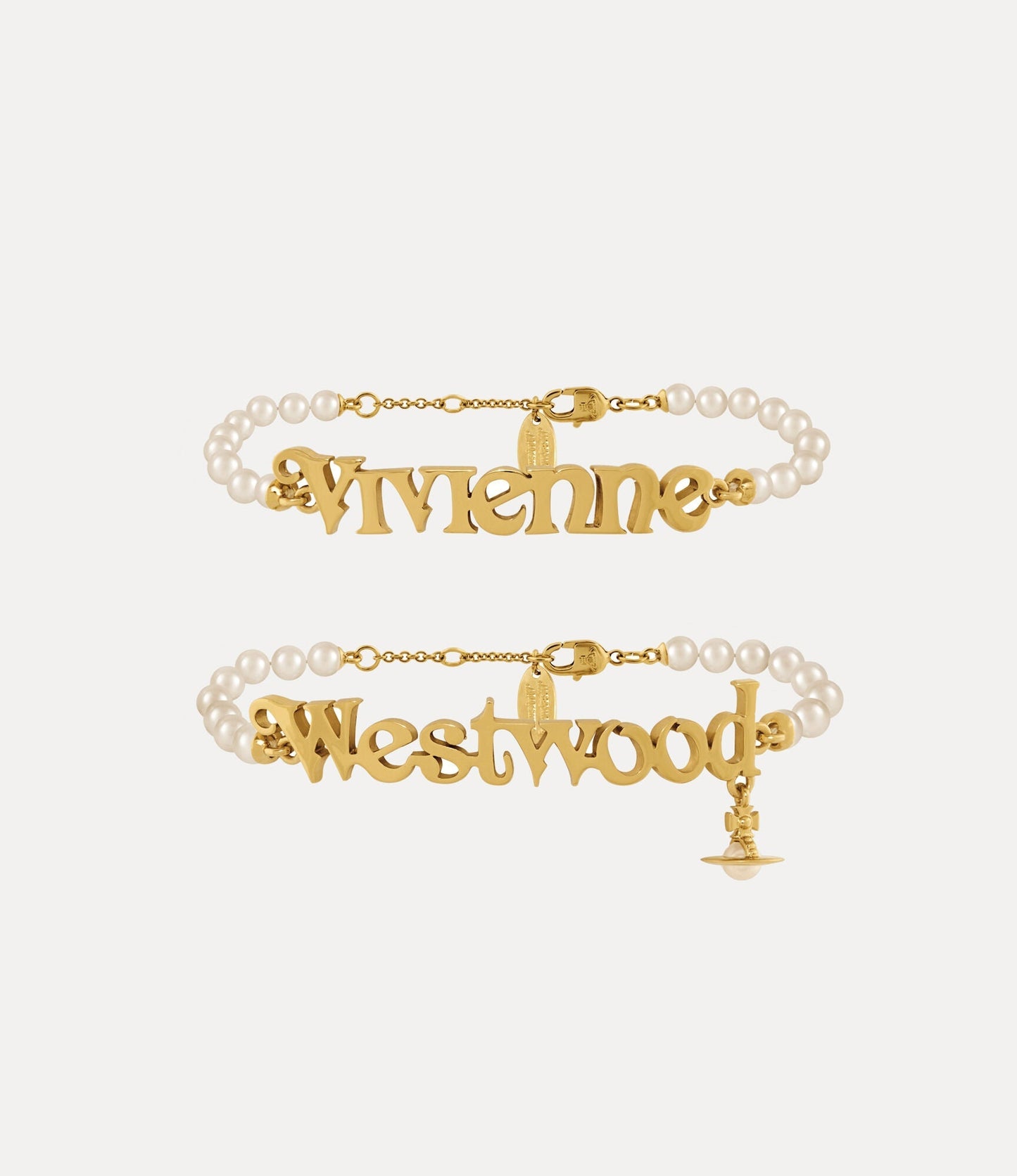 VIVIENNE WESTWOOD Amelia Bracelet Brass(2 Colors)