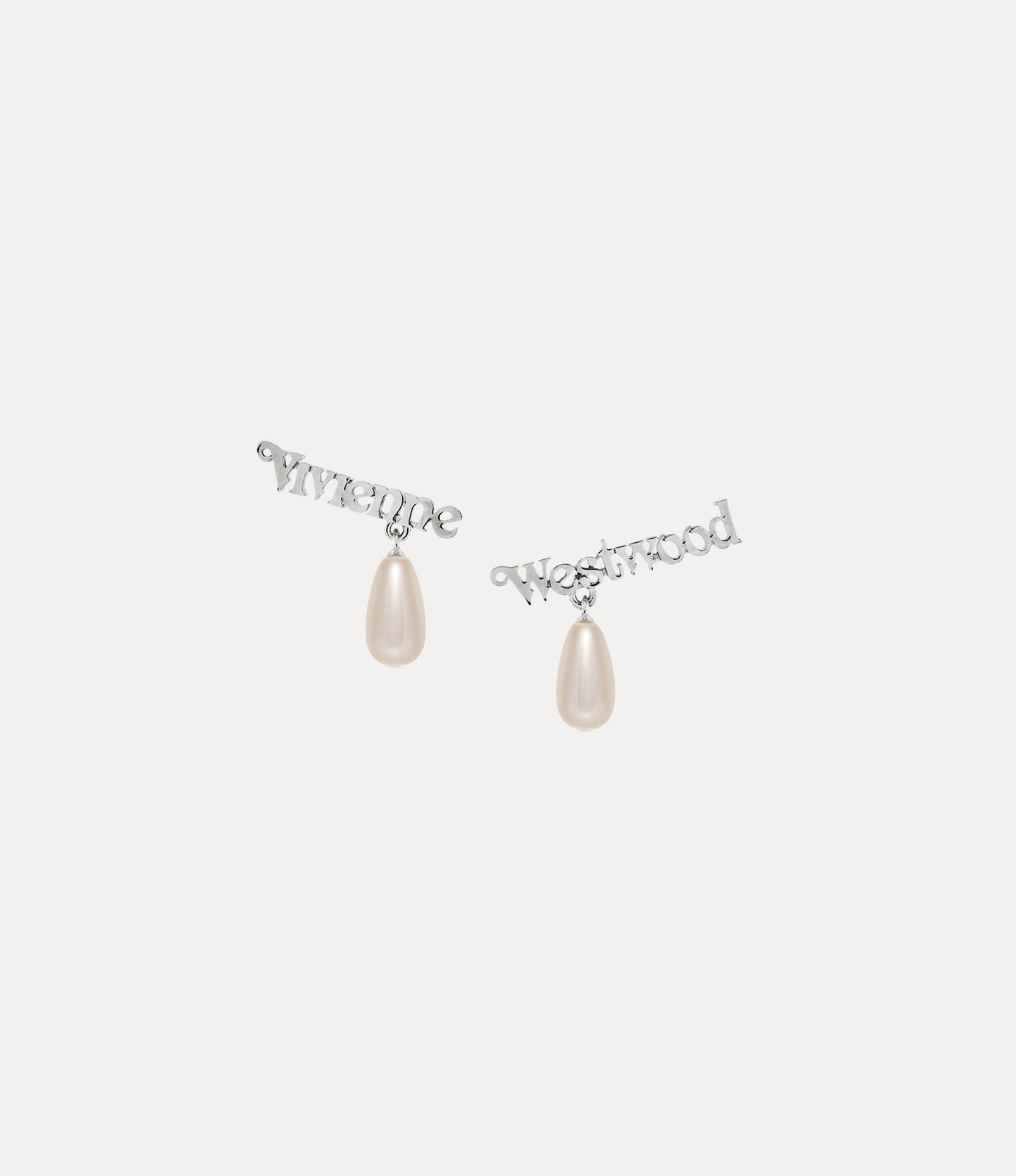 VIVIENNE WESTWOOD Amelia Earrings Brass(2 Colors)
