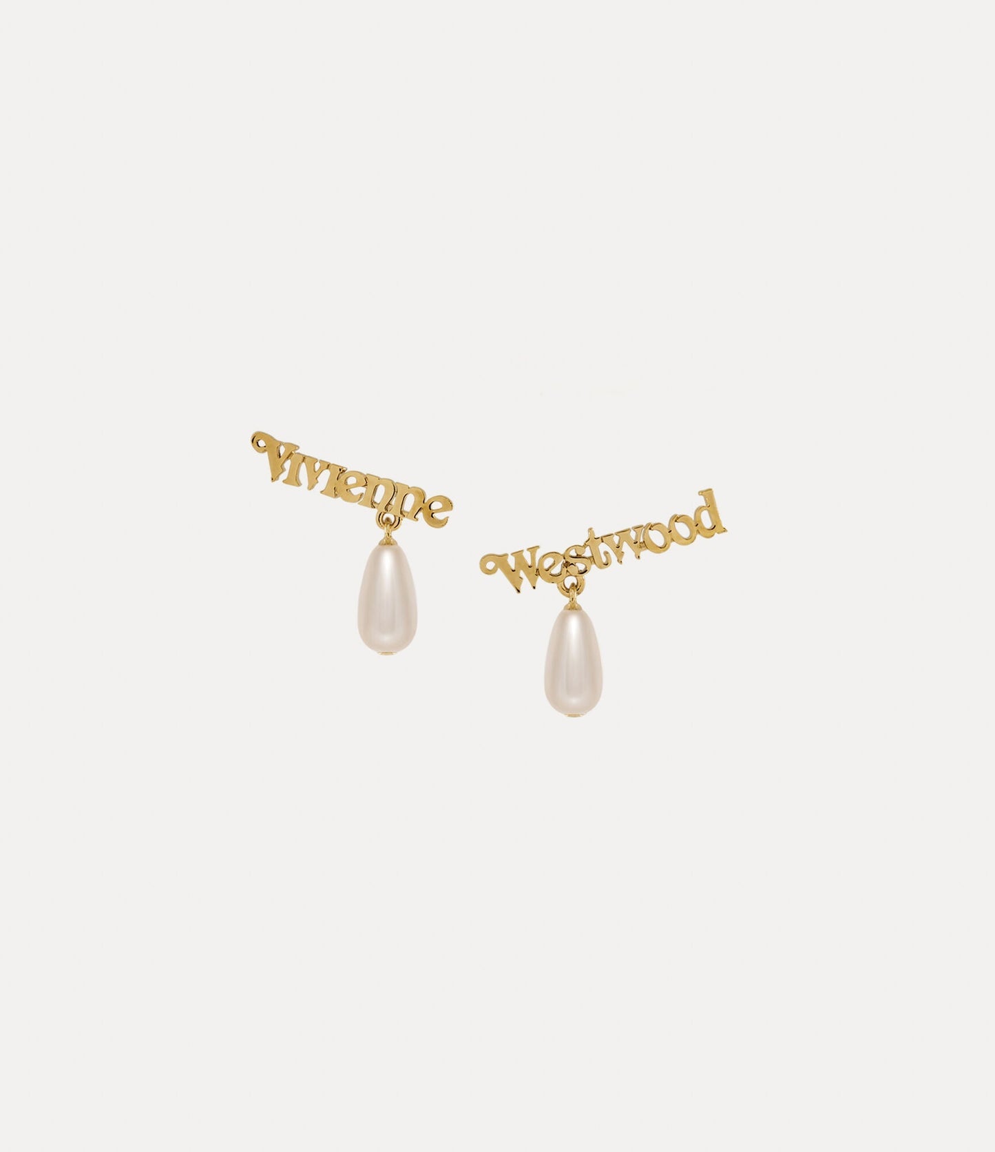 VIVIENNE WESTWOOD Amelia Earrings Brass(2 Colors)
