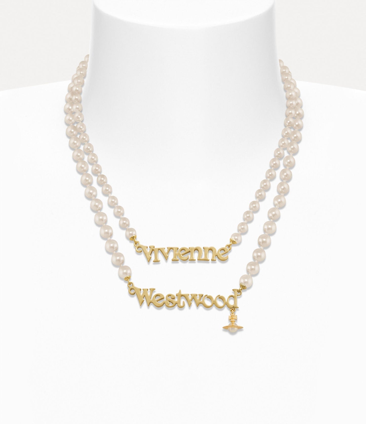 VIVIENNE WESTWOOD Amelia Necklace Brass(2 Colors)