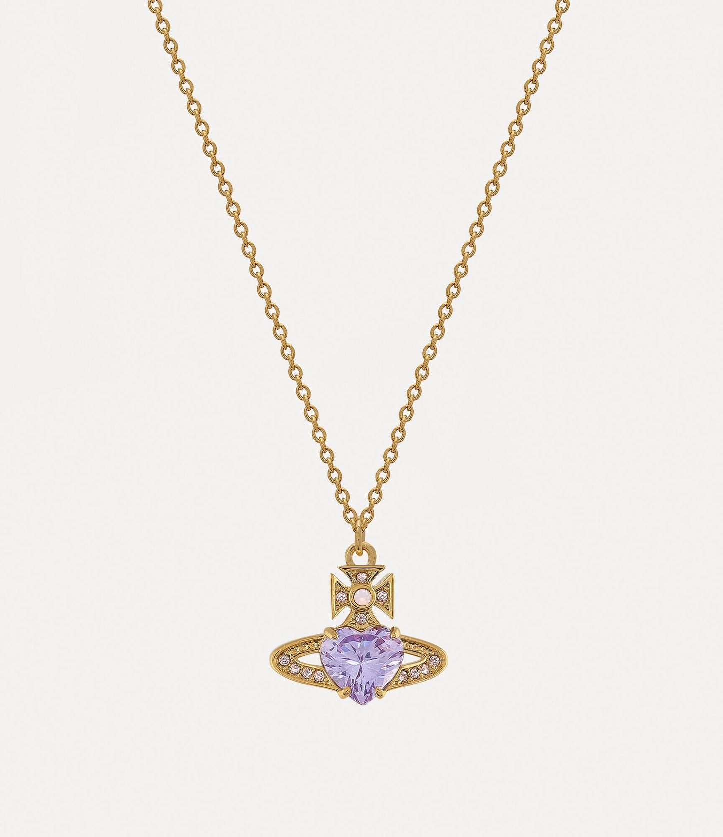 VIVIENNE WESTWOOD Ariella Pendant Necklace Brass(2 Colors)