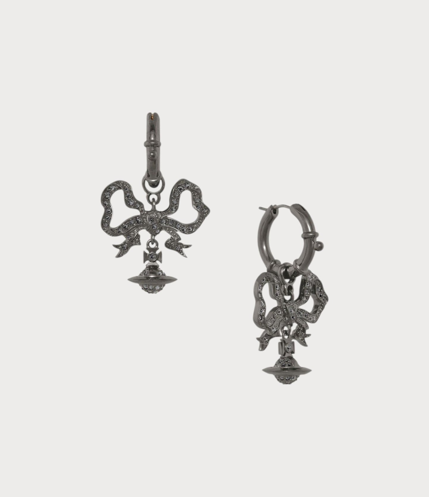 VIVIENNE WESTWOOD Florindella Earrings Brass(2 Colors)