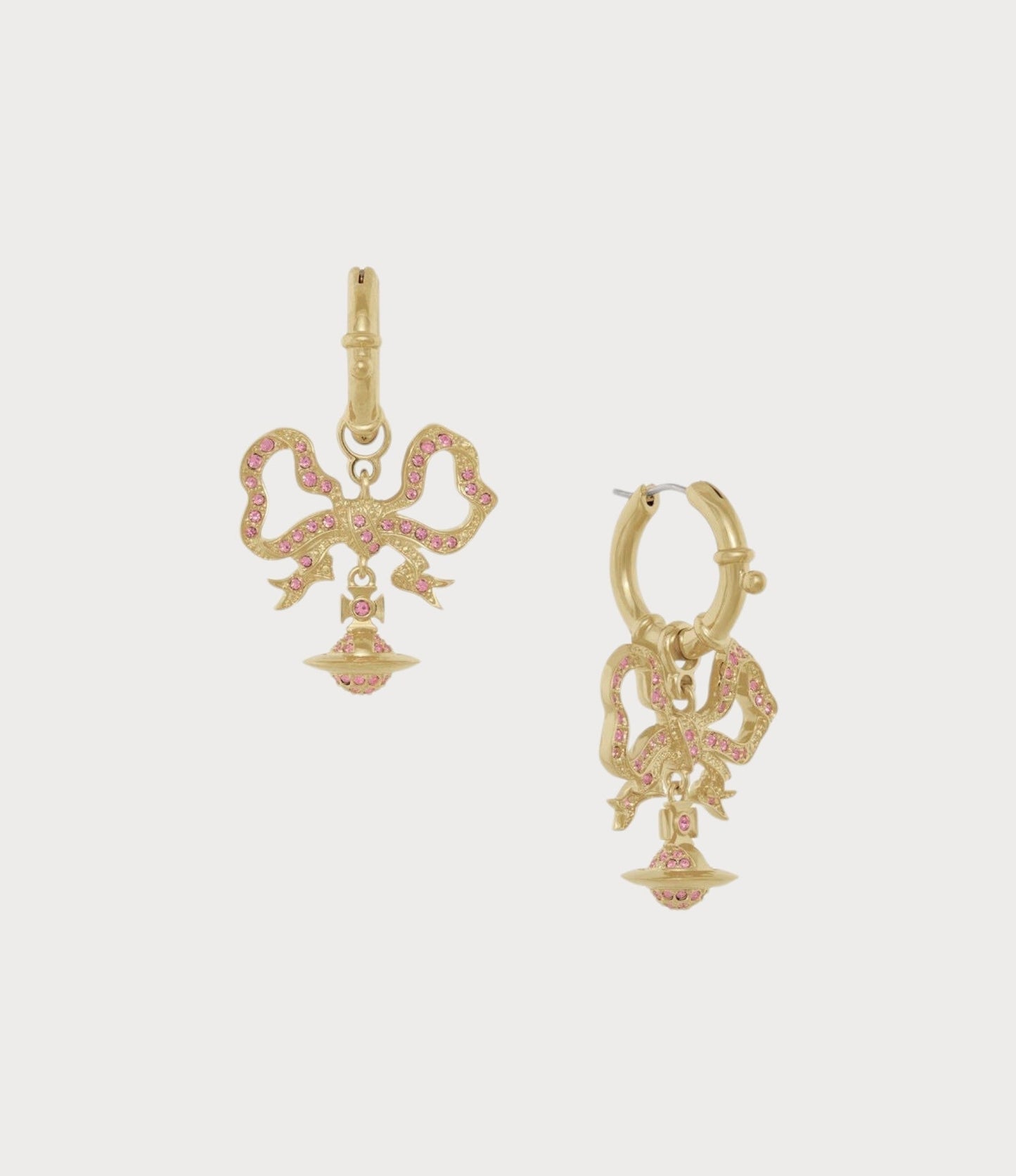 VIVIENNE WESTWOOD Florindella Earrings Brass(2 Colors)