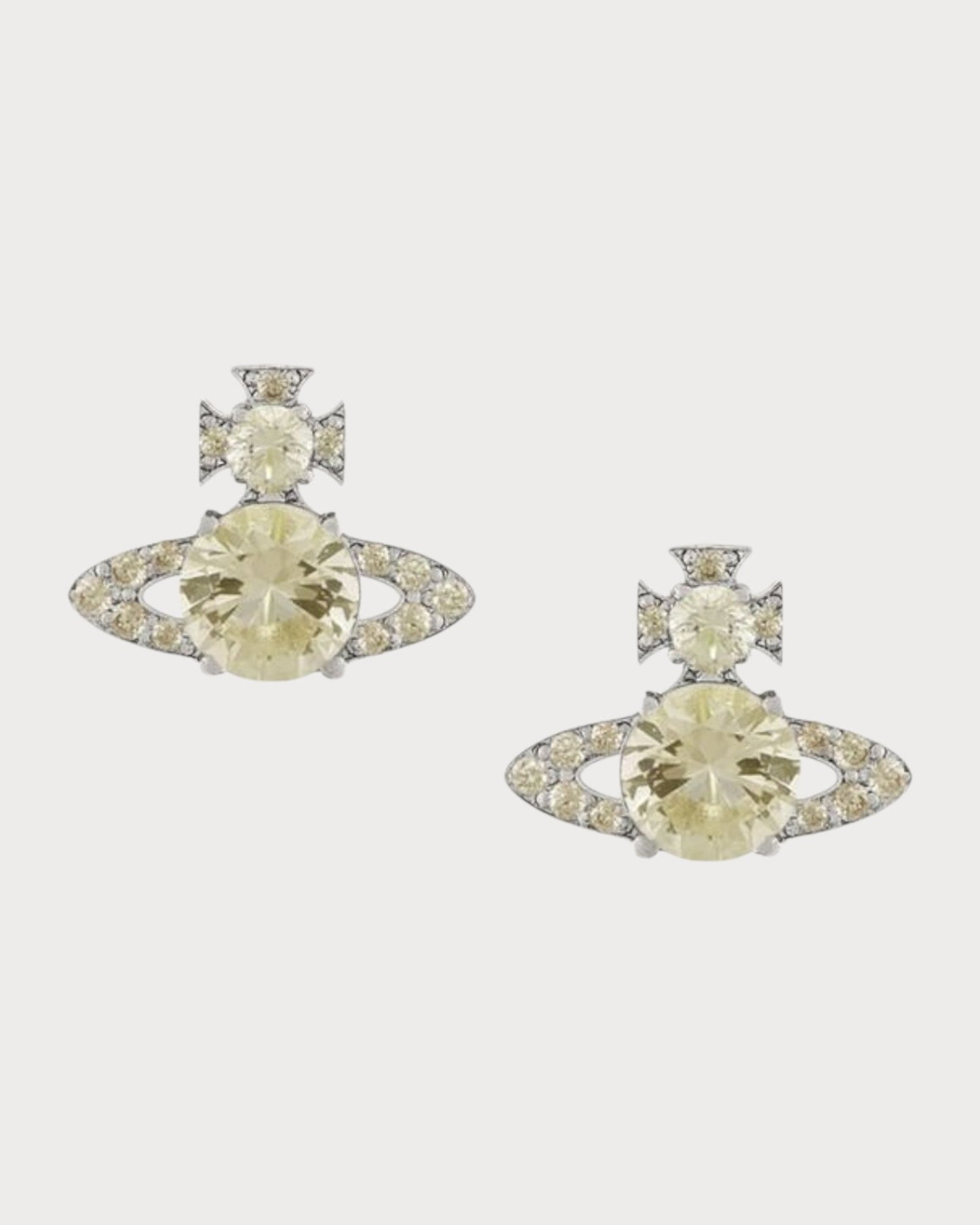 VIVIENNE WESTWOOD Ismene Earrings Brass(Yellow)