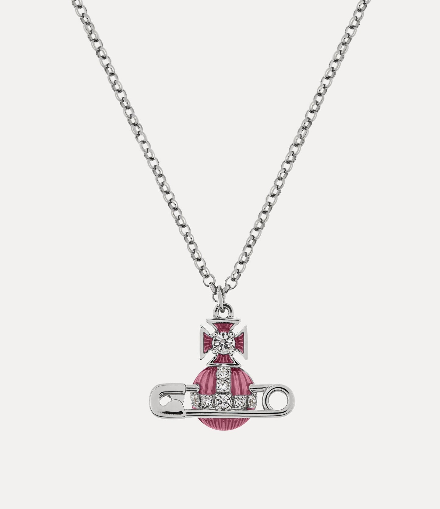 VIVIENNE WESTWOOD Kitty Pendant Necklace Brass(2 Colors)
