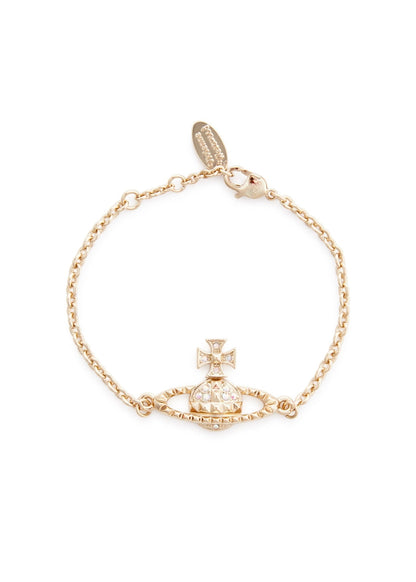 VIVIENNE WESTWOOD Mayfair Bas Relief Bracelet Brass(4 Colors)