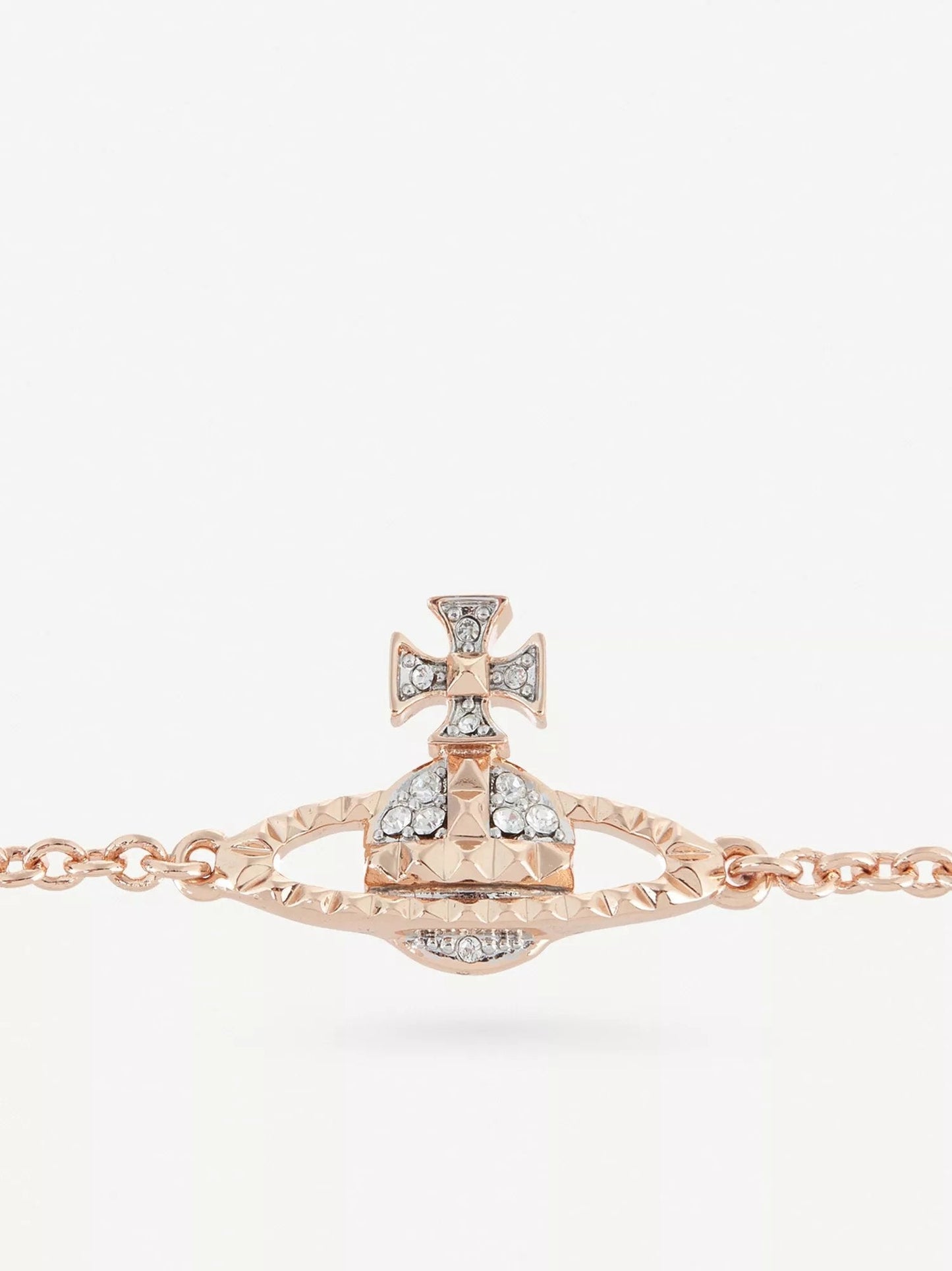 VIVIENNE WESTWOOD Mayfair Bas Relief Bracelet Brass(4 Colors)