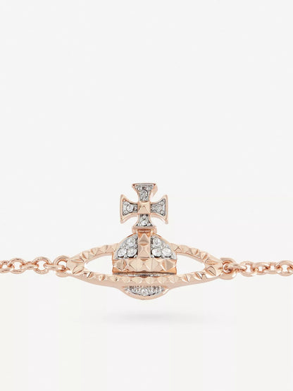 VIVIENNE WESTWOOD Mayfair Bas Relief Bracelet Brass(4 Colors)