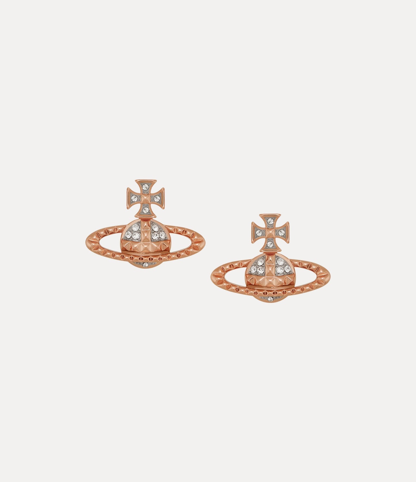 VIVIENNE WESTWOOD Mayfair Bas Relief Earrings Brass(4 Colors)