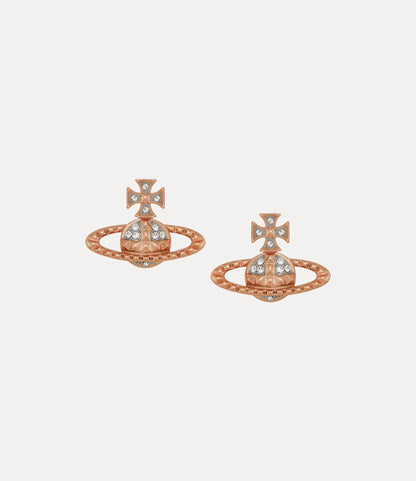 VIVIENNE WESTWOOD Mayfair Bas Relief Earrings Brass(4 Colors)