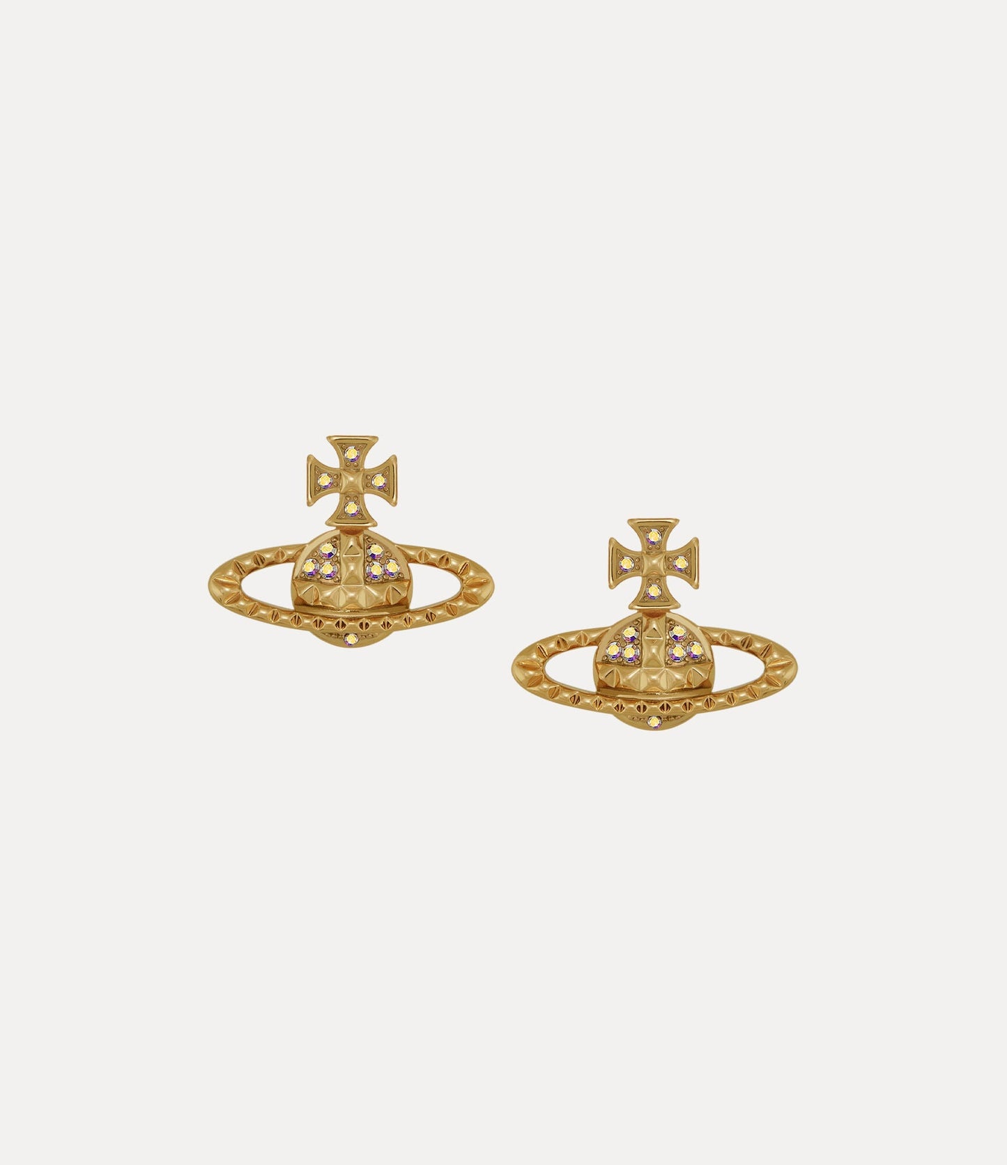VIVIENNE WESTWOOD Mayfair Bas Relief Earrings Brass(4 Colors)