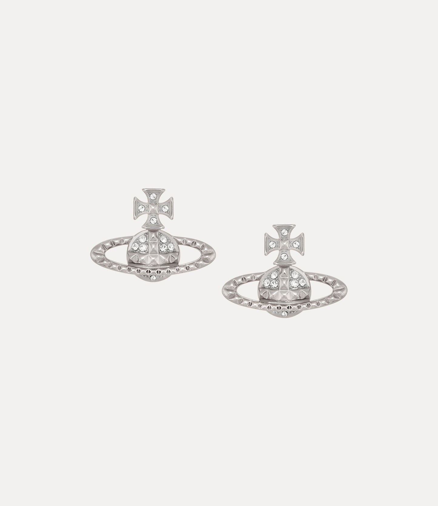 VIVIENNE WESTWOOD Mayfair Bas Relief Earrings Brass(4 Colors)