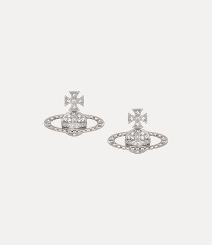 VIVIENNE WESTWOOD Mayfair Bas Relief Earrings Brass(4 Colors)