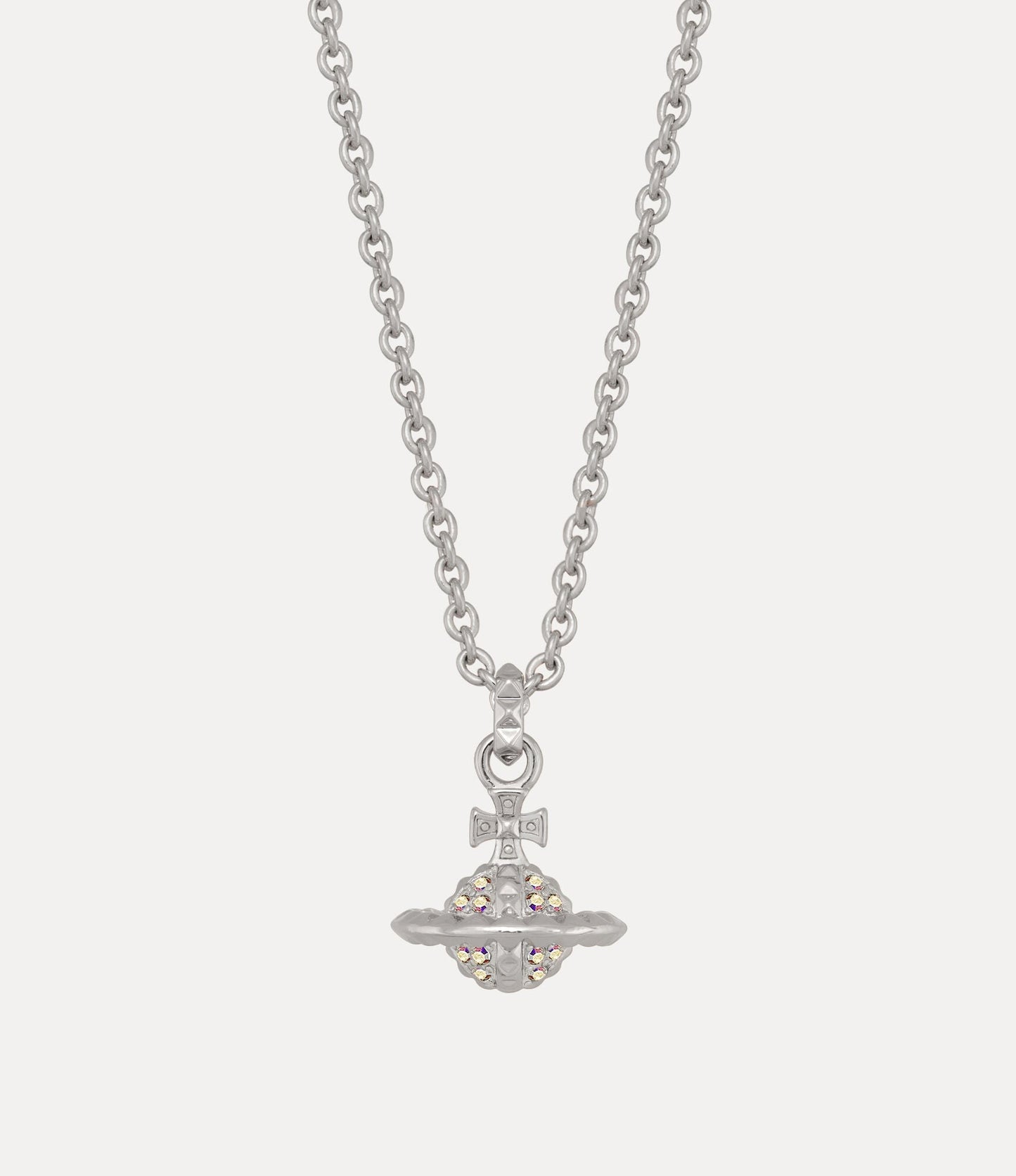 VIVIENNE WESTWOOD Mayfair Orb Pendant Necklace Brass(Small/2 Colors)