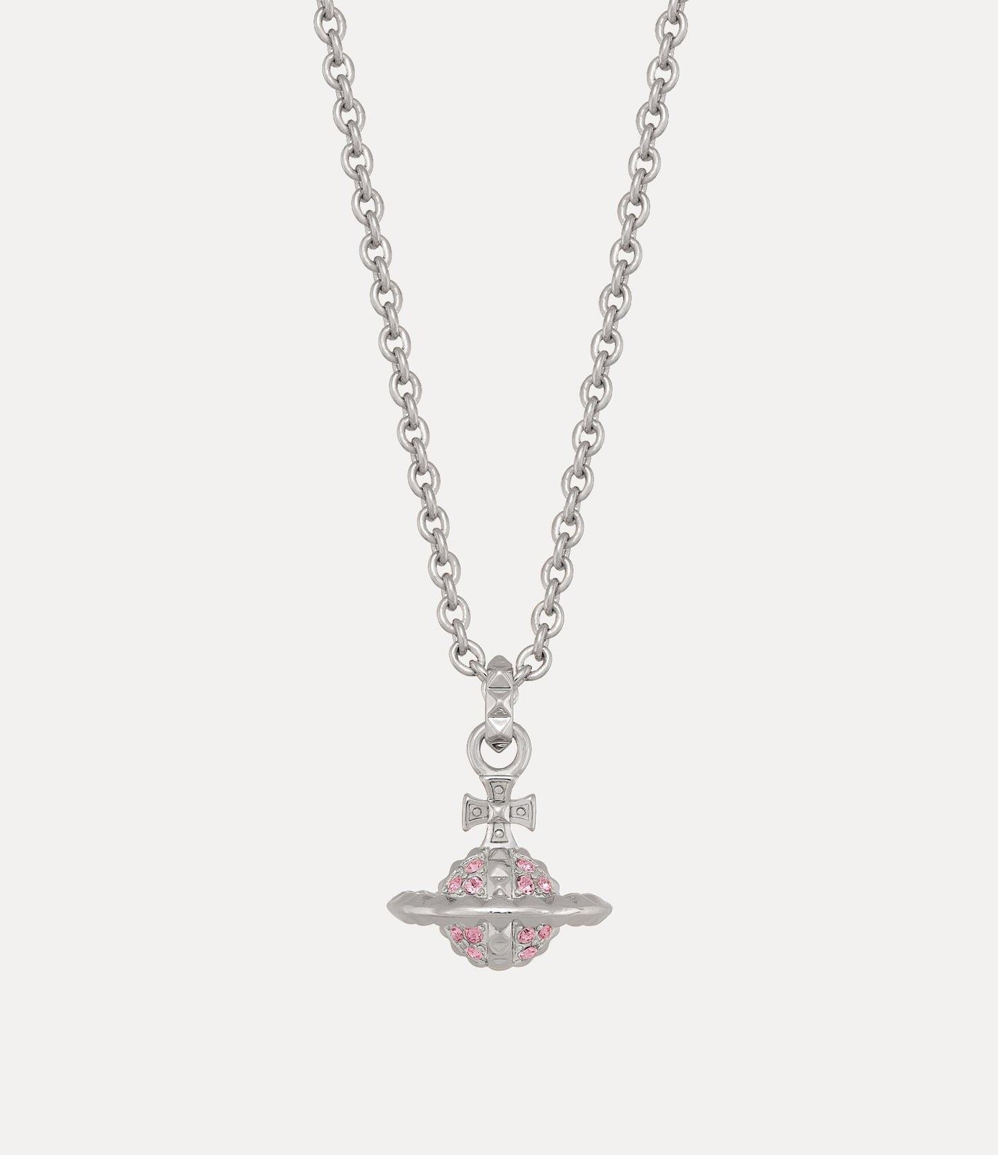 VIVIENNE WESTWOOD Mayfair Orb Pendant Necklace Brass(Small/2 Colors)