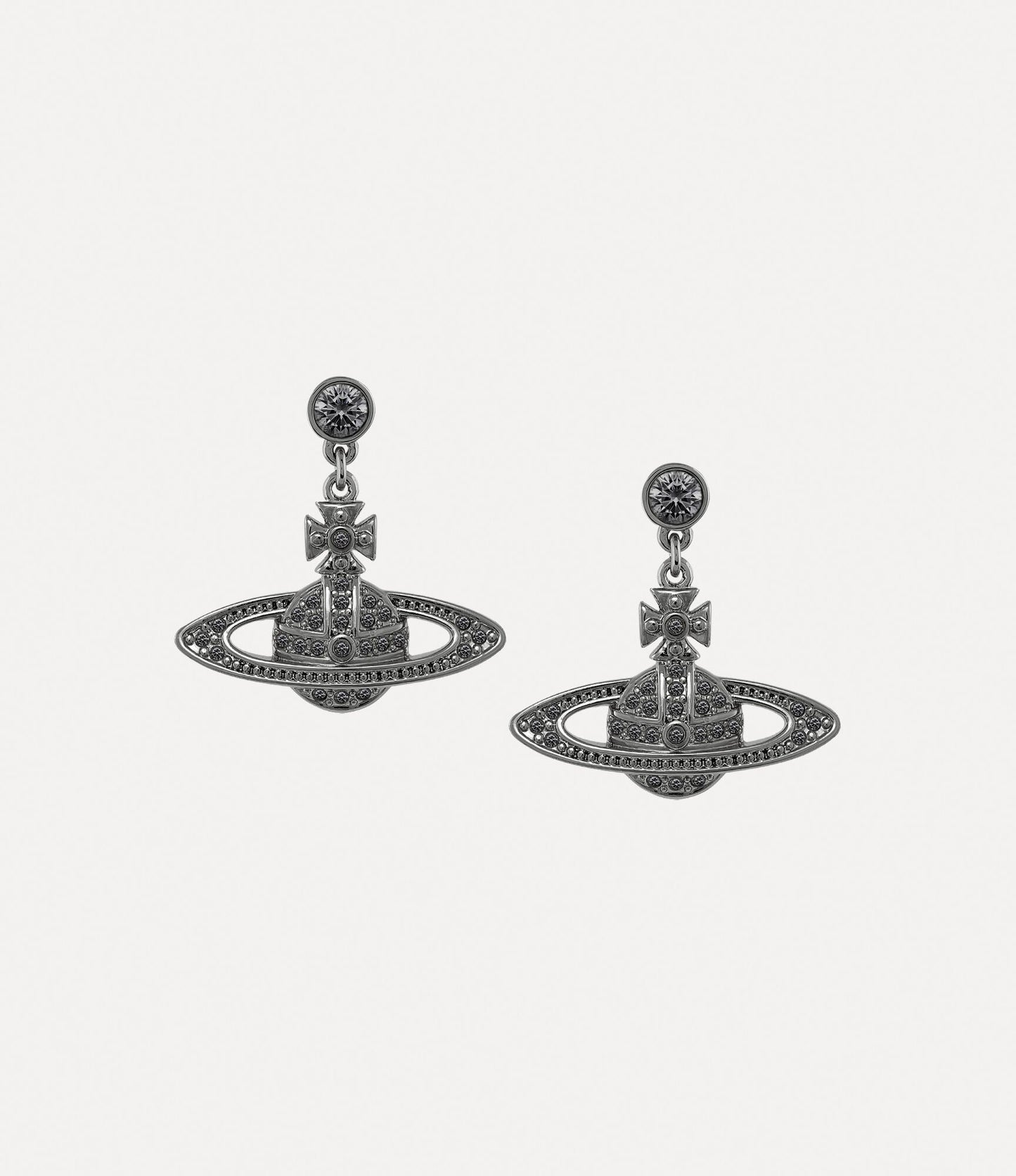VIVIENNE WESTWOOD Bas Relief Drop Earrings Brass(Mini/3 Colors)