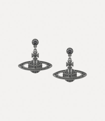 VIVIENNE WESTWOOD Bas Relief Drop Earrings Brass(Mini/3 Colors)