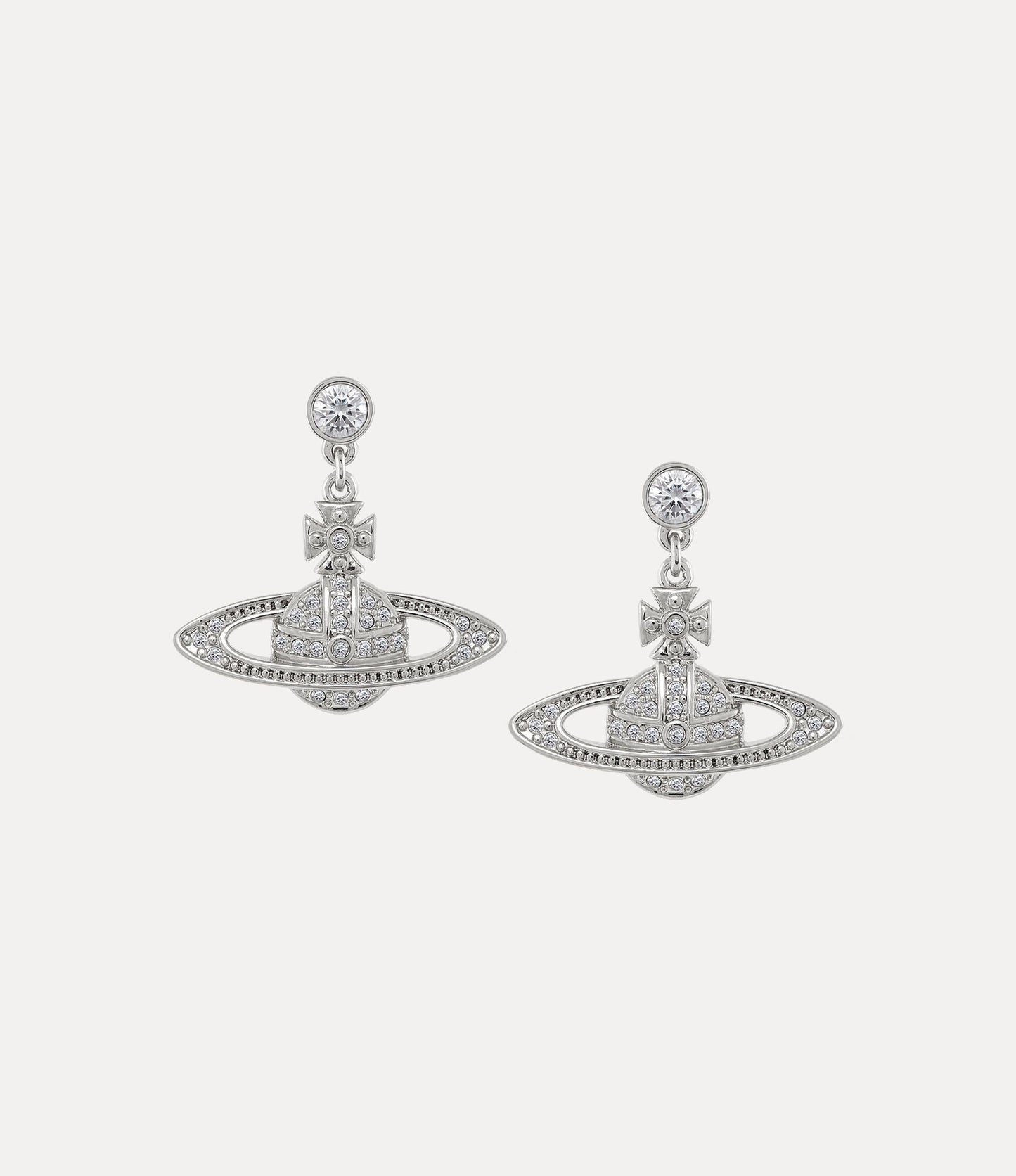 VIVIENNE WESTWOOD Bas Relief Drop Earrings Brass(Mini/3 Colors)