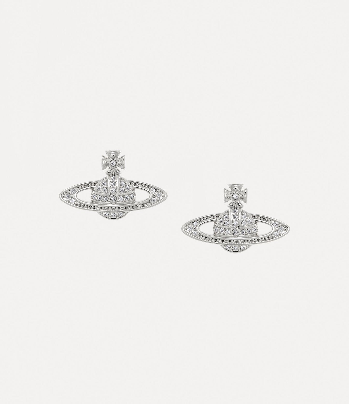 VIVIENNE WESTWOOD Bas Relief Earrings Brass(Mini/2 Colors)