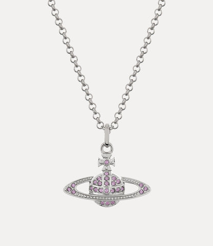 VIVIENNE WESTWOOD Bas Relief Pendant Necklace Brass(Mini/2 Colors)