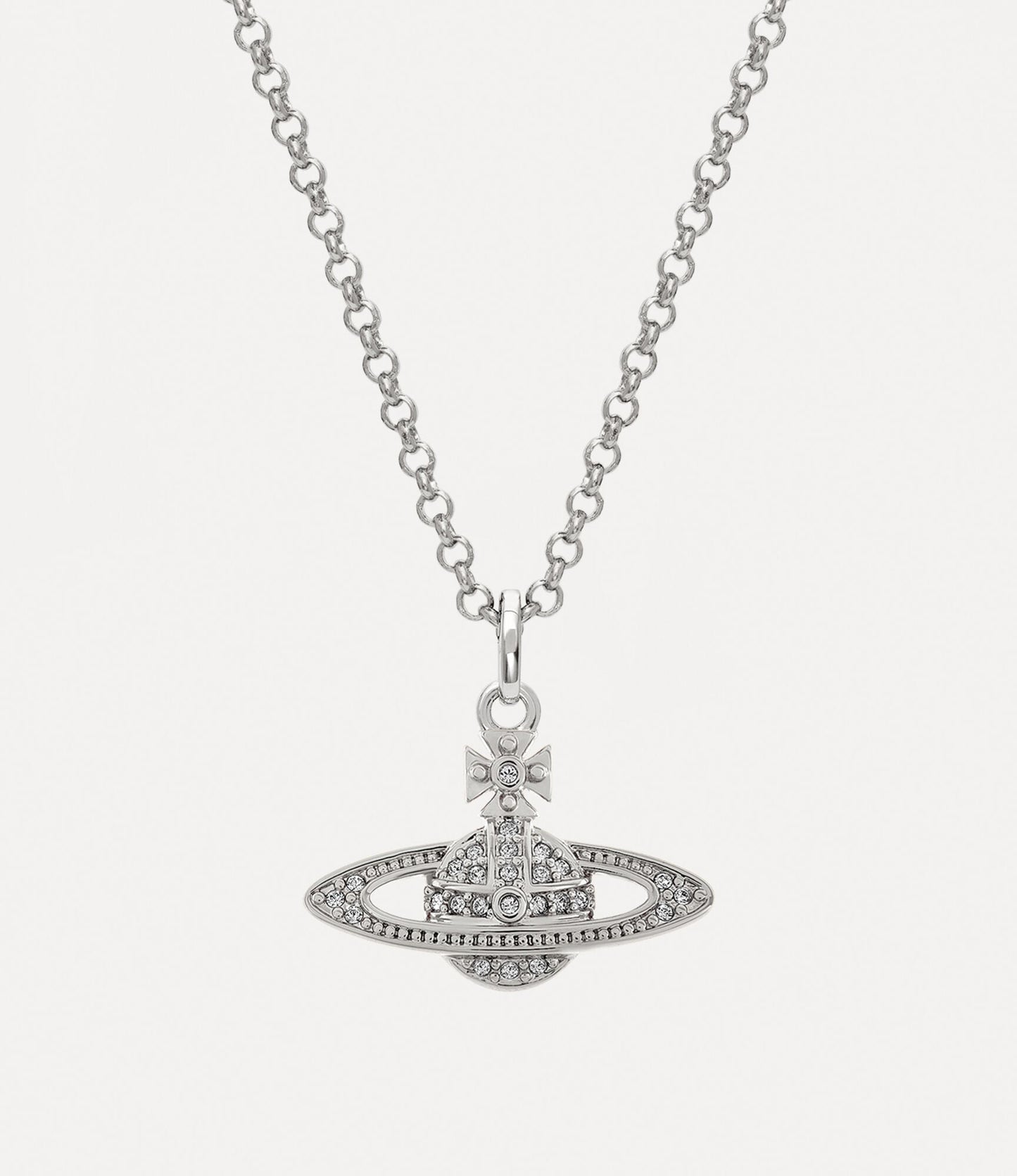 VIVIENNE WESTWOOD Bas Relief Pendant Necklace Brass(Mini/2 Colors)