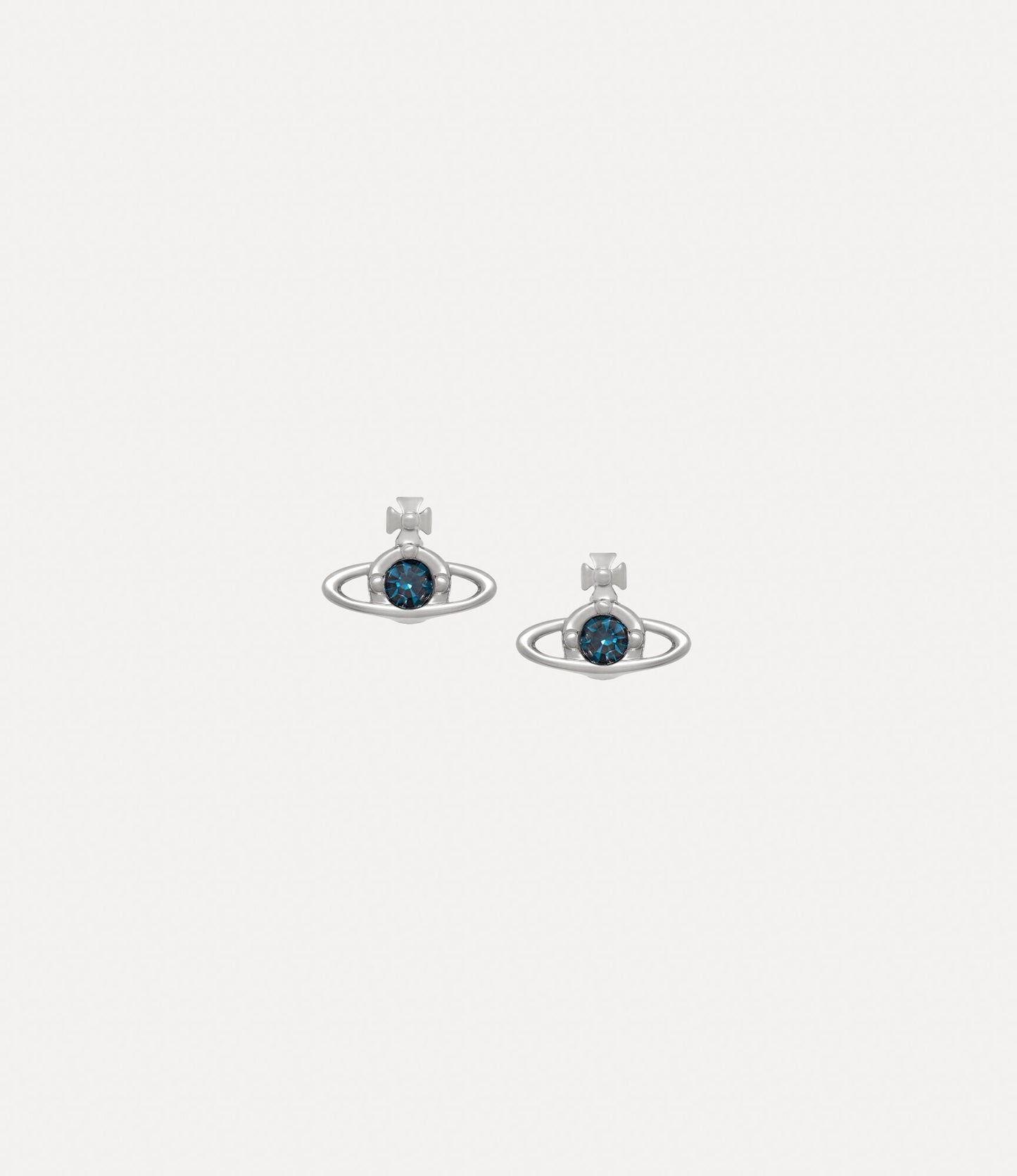VIVIENNE WESTWOOD Solitaire Earrings Brass(Nano/4 Colors)