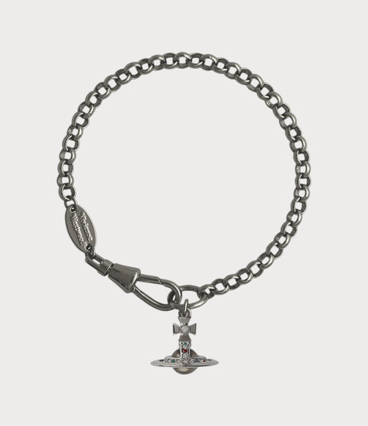 VIVIENNE WESTWOOD New Orb Bracelet Brass(Petite/2 Colors)