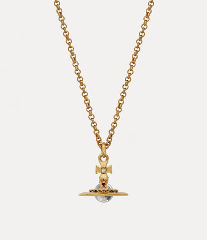 VIVIENNE WESTWOOD New Orb Pendant Necklace Brass(Petite/4 Colors)