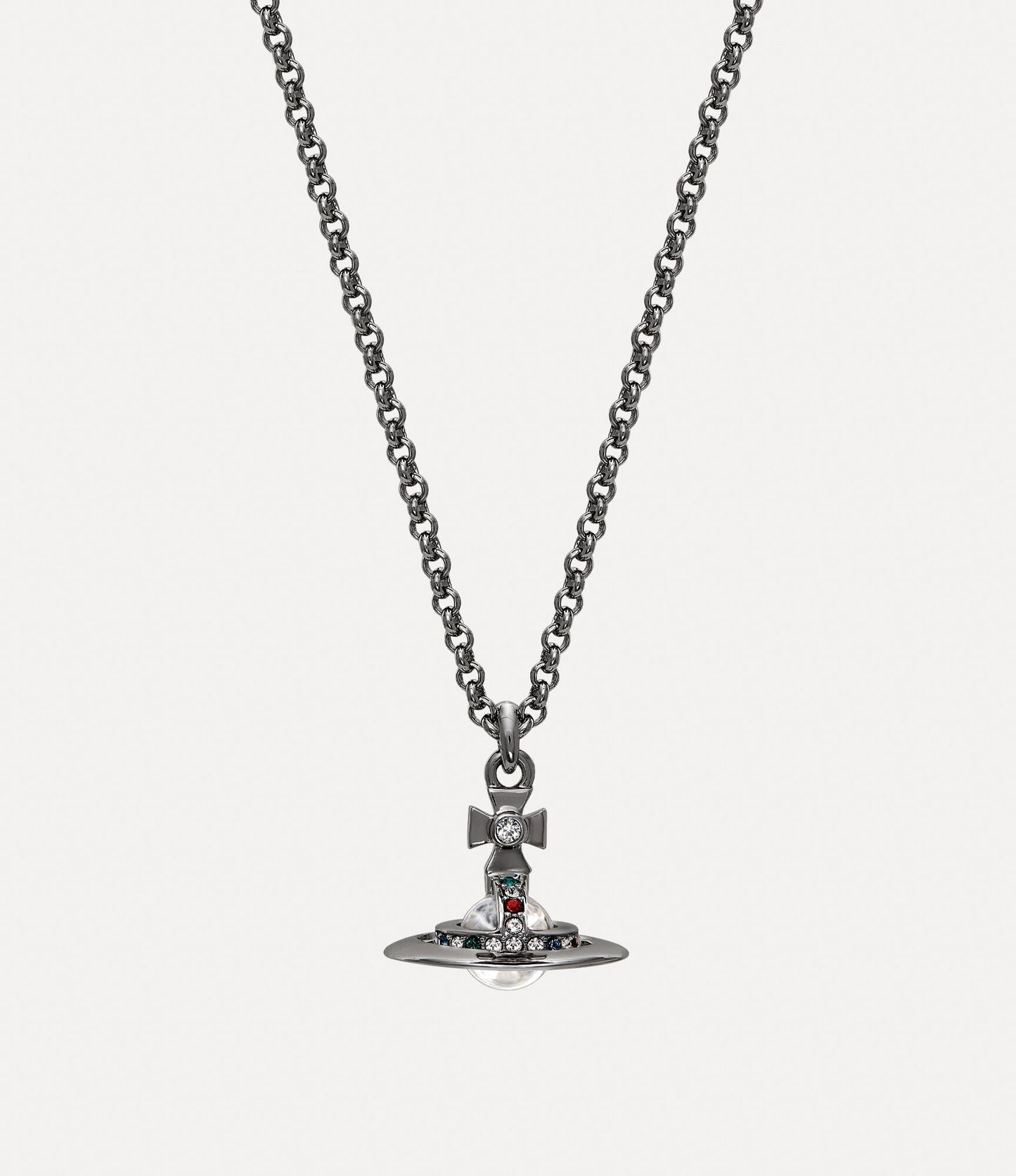 VIVIENNE WESTWOOD New Orb Pendant Necklace Brass(Petite/4 Colors)