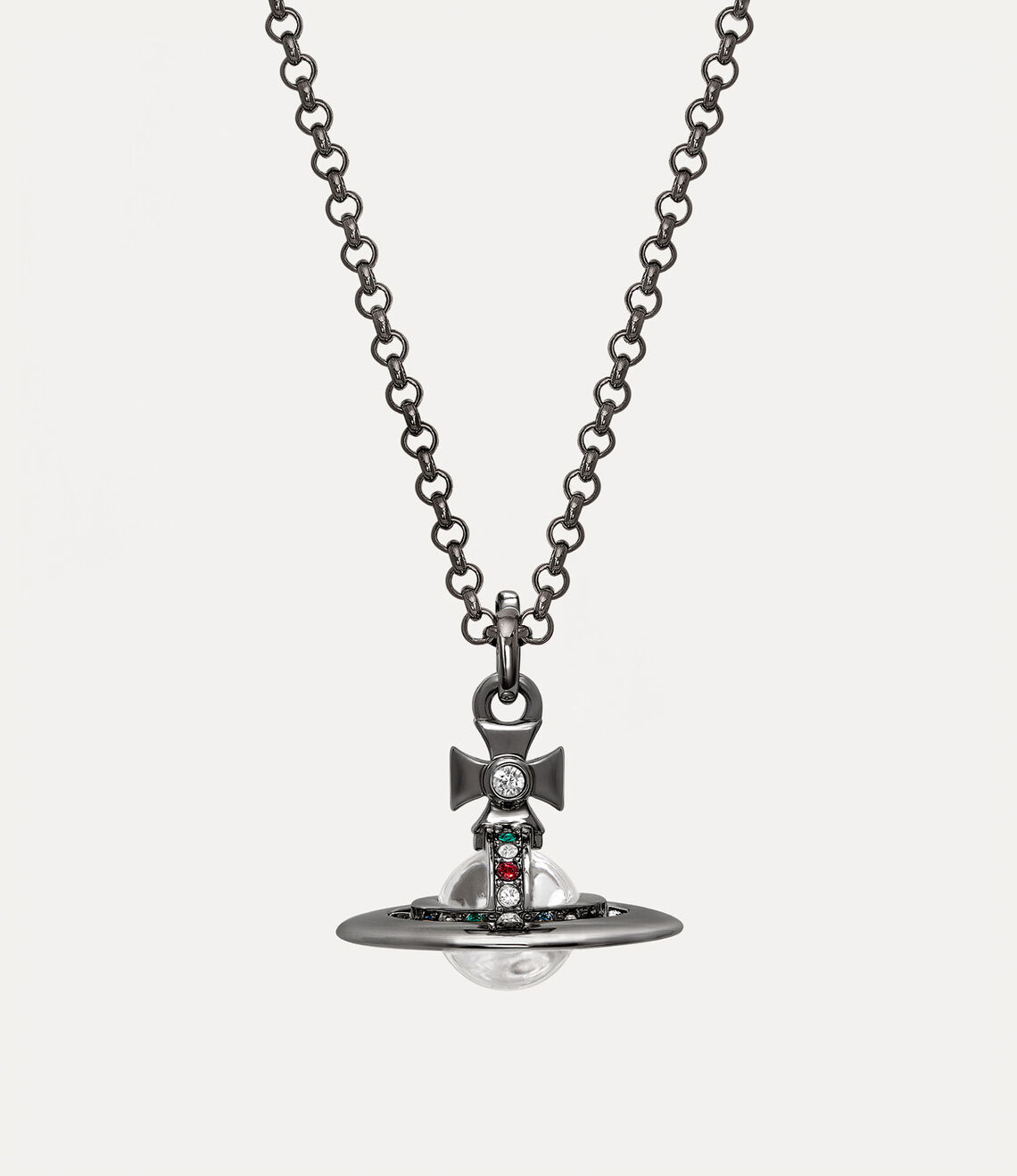 VIVIENNE WESTWOOD New Tiny Orb Pendant Necklace Brass(Many)