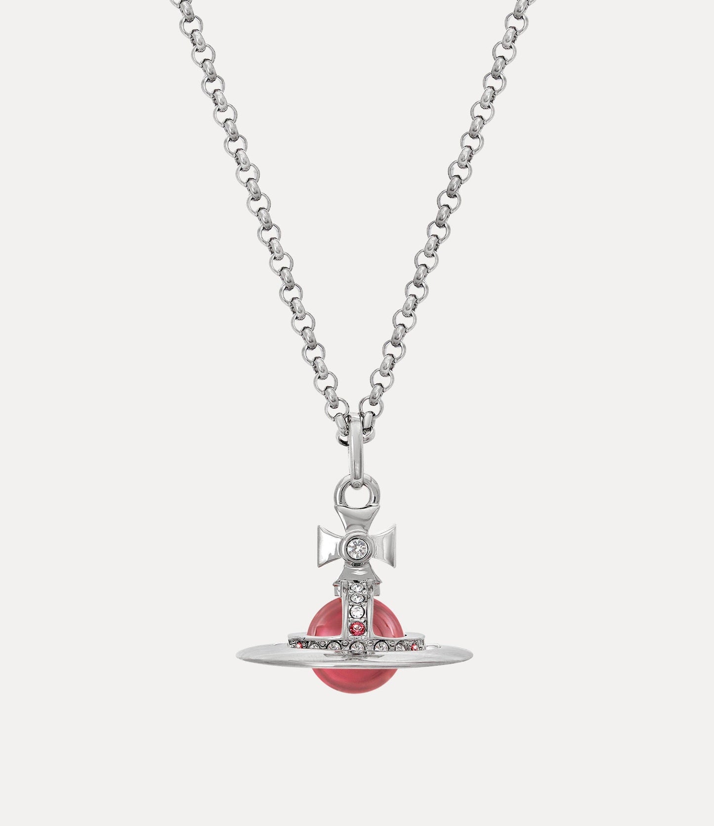 VIVIENNE WESTWOOD New Tiny Orb Pendant Necklace Brass(Many)