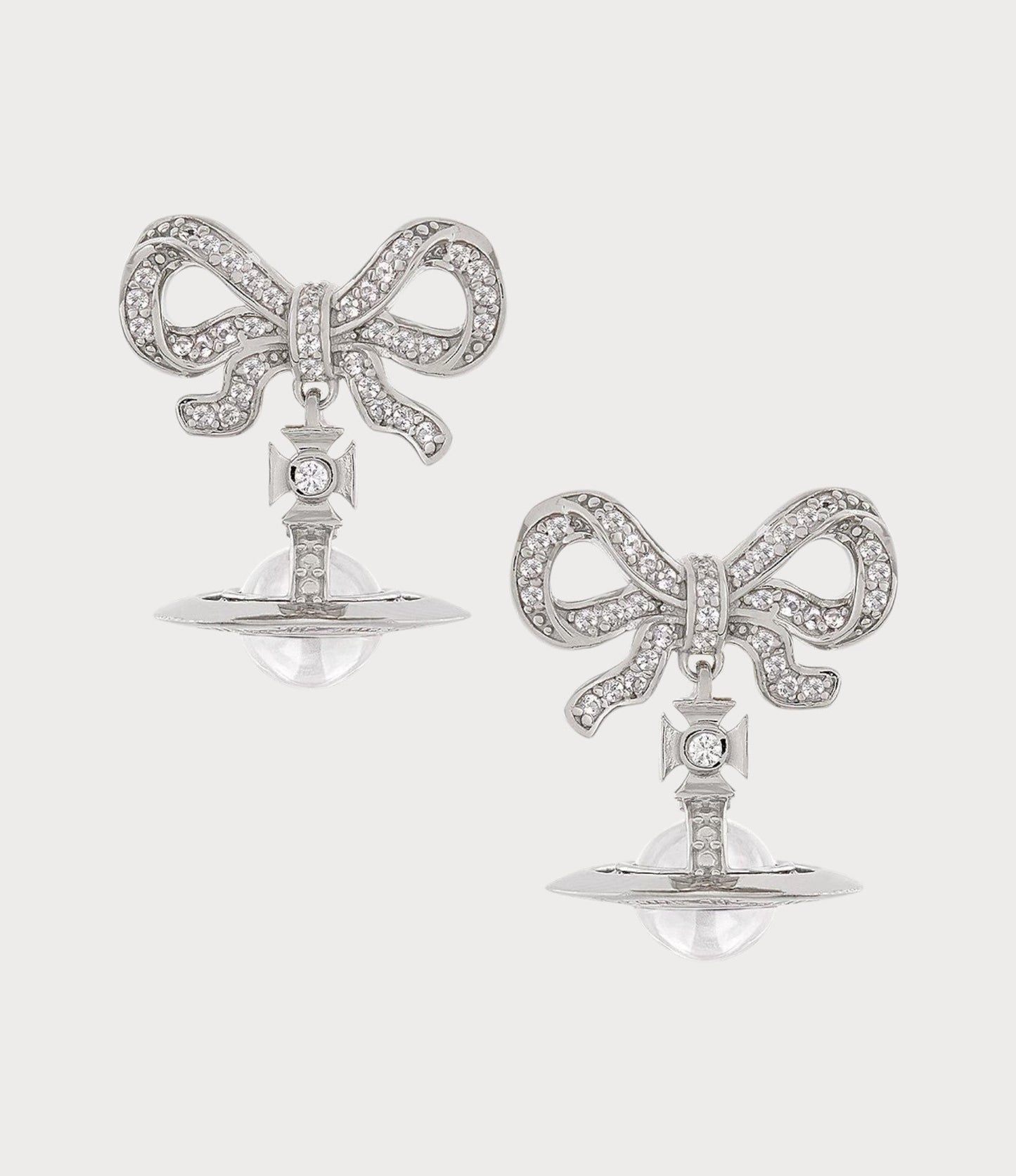 VIVIENNE WESTWOOD Octavie earrings(Silver)