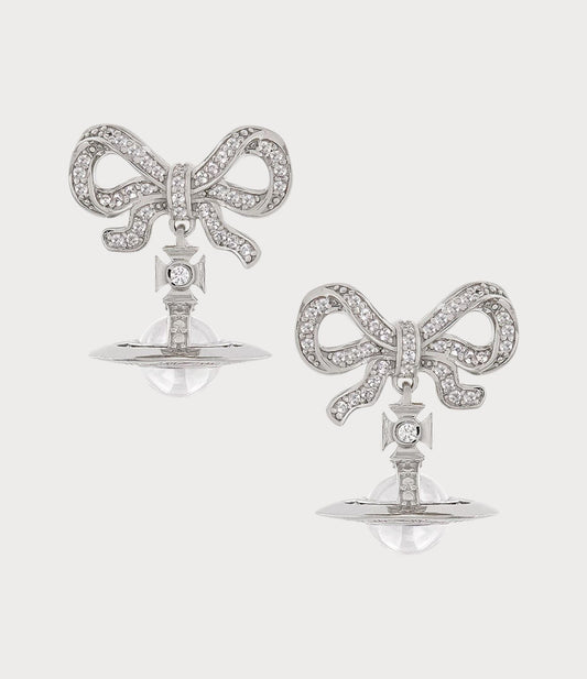 VIVIENNE WESTWOOD Octavie earrings(Silver)