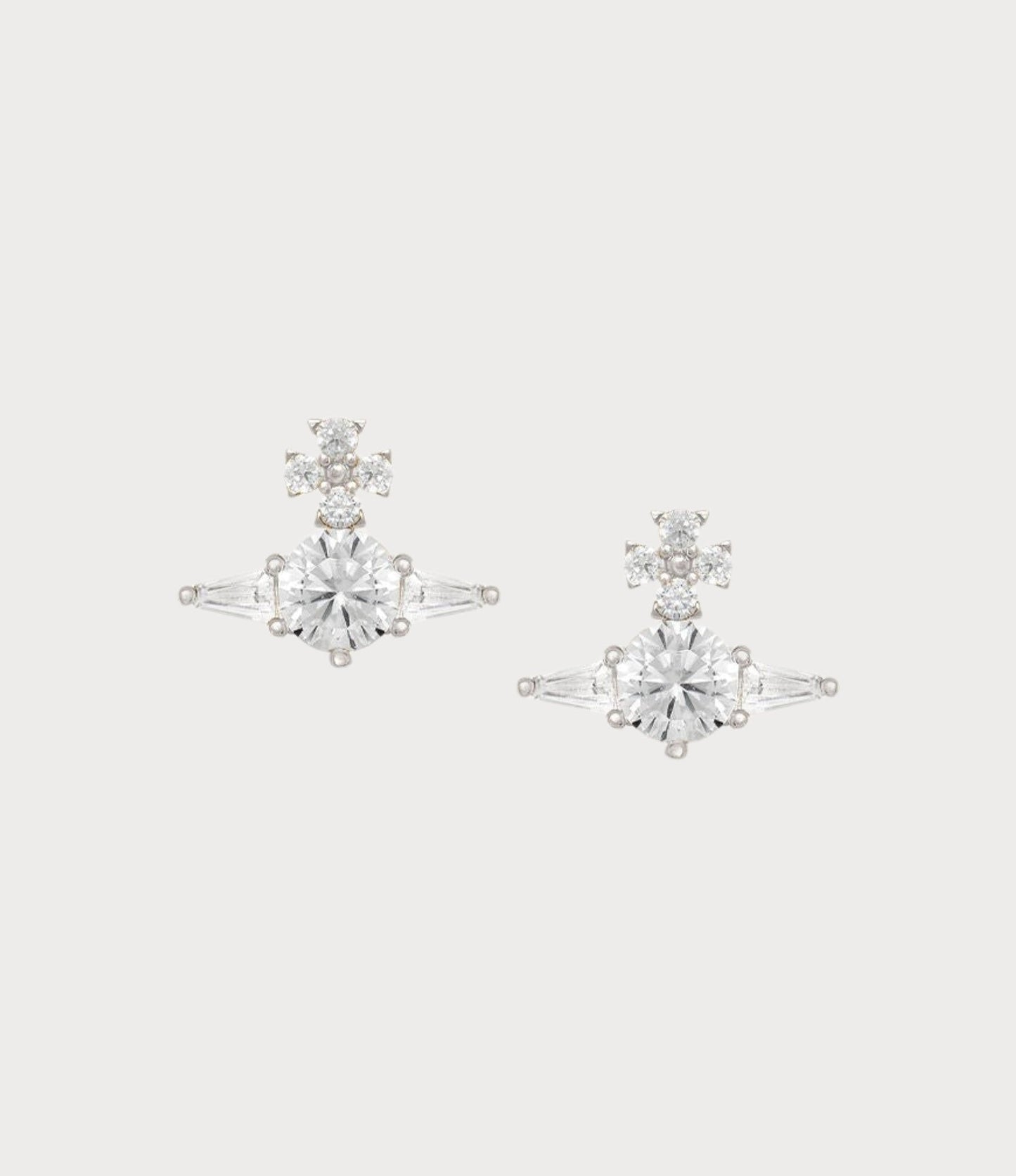 VIVIENNE WESTWOOD Ofelia Earrings(Silver)