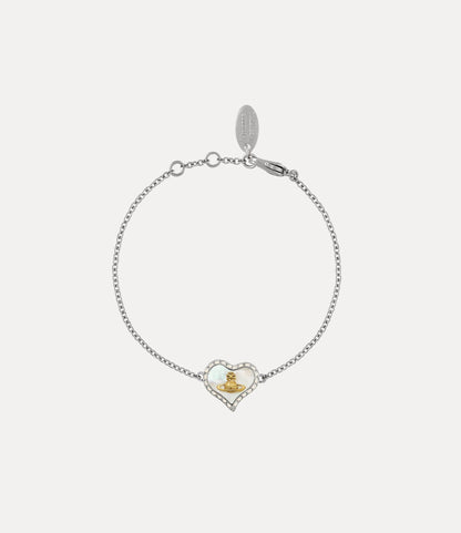 VIVIENNE WESTWOOD Petra Bracelet Brass(3 Colors)