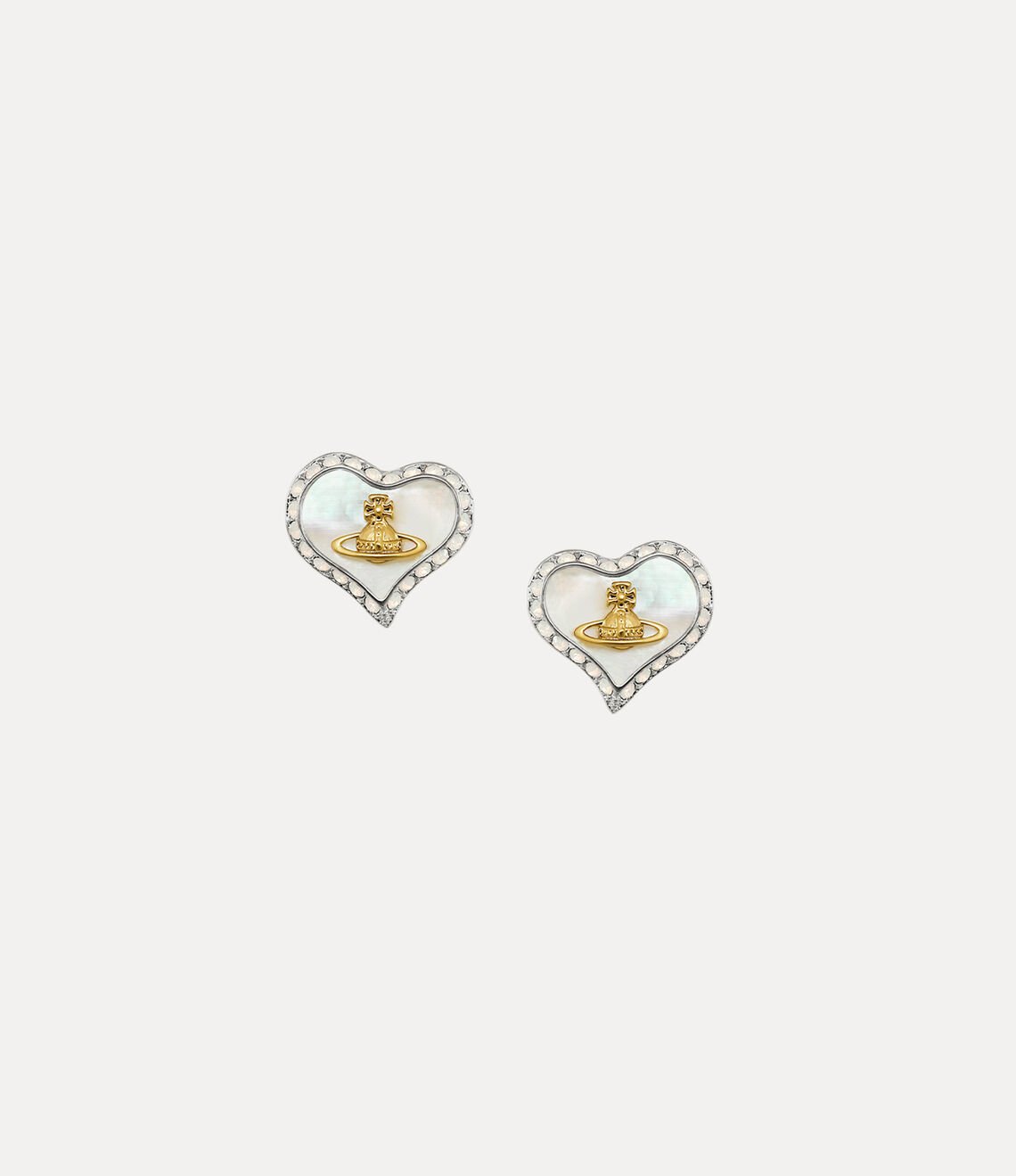 VIVIENNE WESTWOOD Petra Earrings Brass(3 Colors)