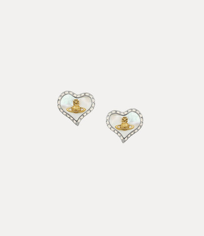 VIVIENNE WESTWOOD Petra Earrings Brass(3 Colors)
