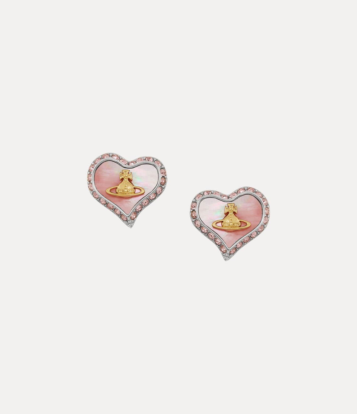 VIVIENNE WESTWOOD Petra Earrings Brass(3 Colors)