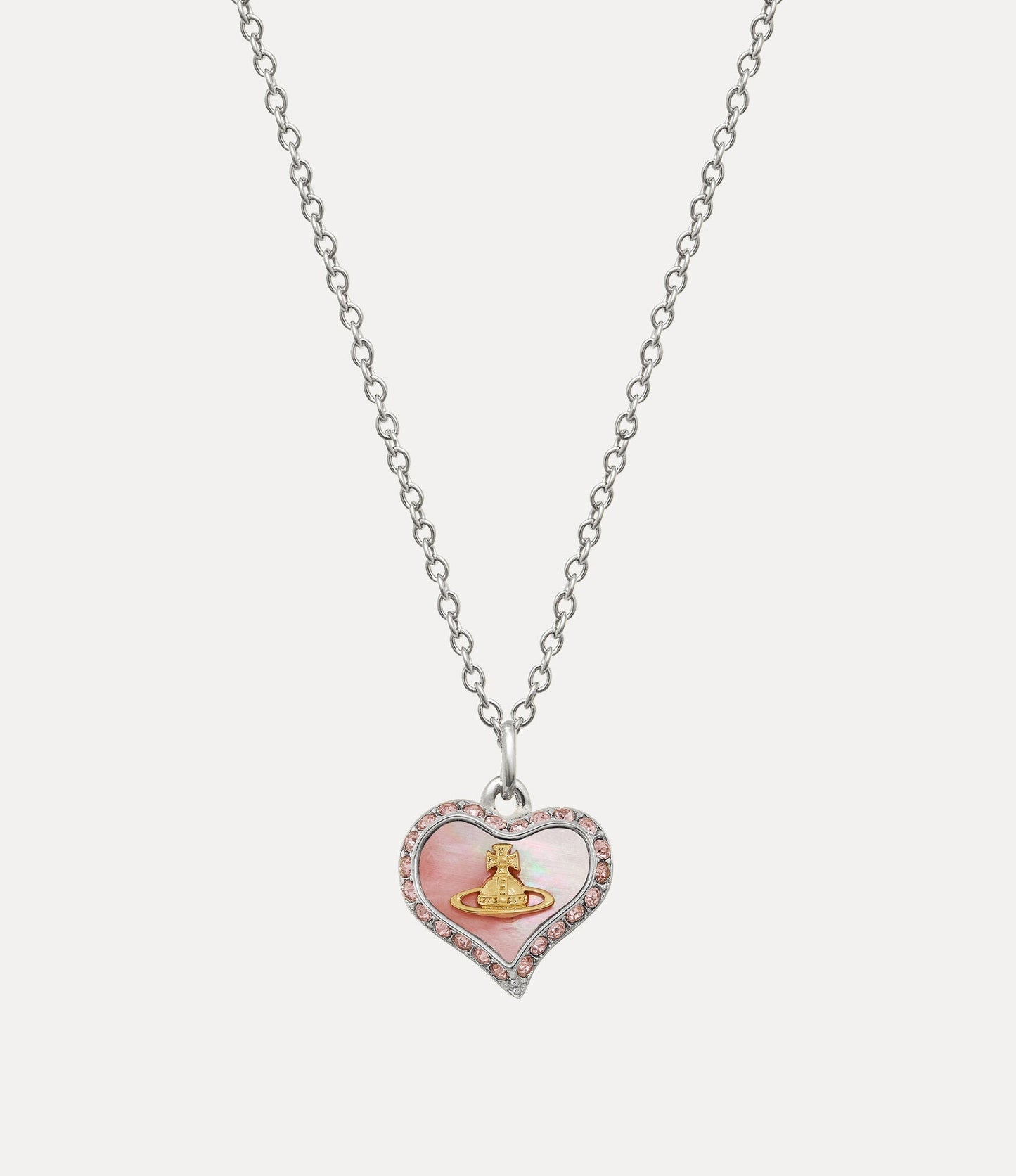 VIVIENNE WESTWOOD Petra Pendant Necklace Brass(3 Colors)