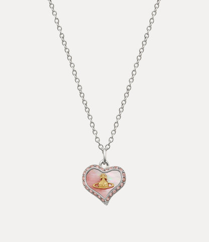 VIVIENNE WESTWOOD Petra Pendant Necklace Brass(3 Colors)