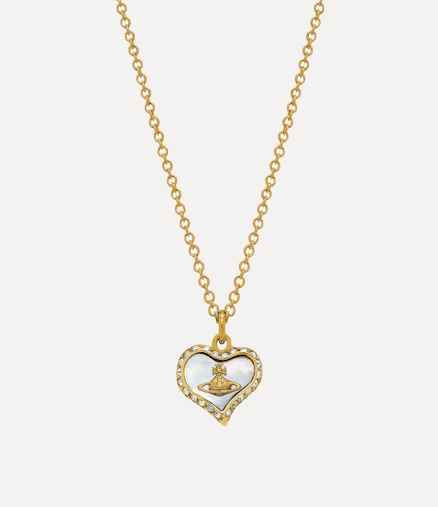 VIVIENNE WESTWOOD Petra Pendant Necklace Brass(3 Colors)