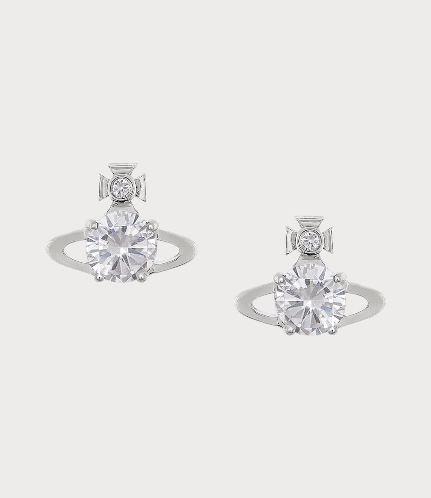 VIVIENNE WESTWOOD Reina Earrings Brass(2 Colors)