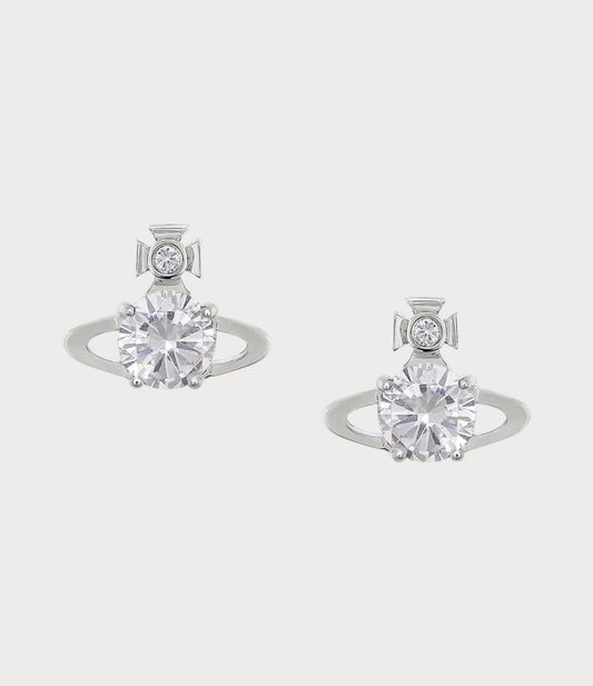 VIVIENNE WESTWOOD Reina Earrings Brass(2 Colors)