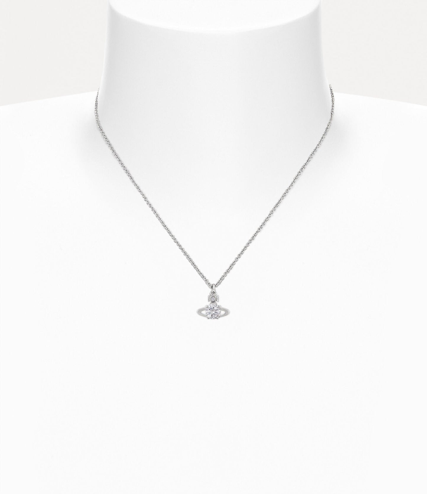 VIVIENNE WESTWOOD Reina Pendant Necklace Brass(2 Colors)