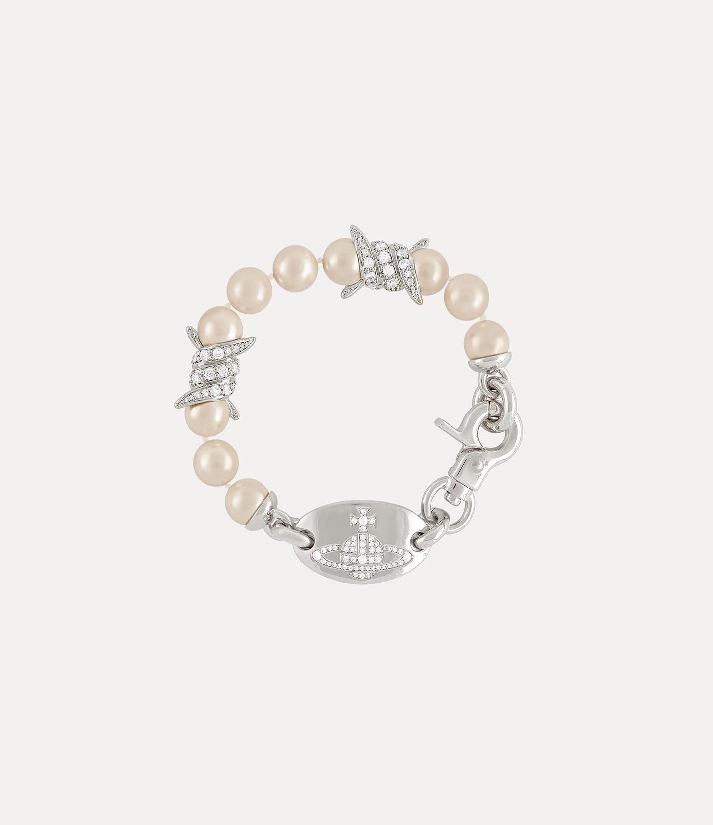 VIVIENNE WESTWOOD Verena Bracelet Brass(2 Colors)