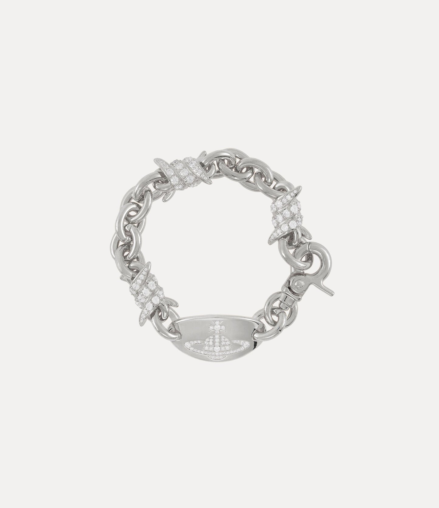 VIVIENNE WESTWOOD Verena Chain Bracelet Brass(2 Colors)