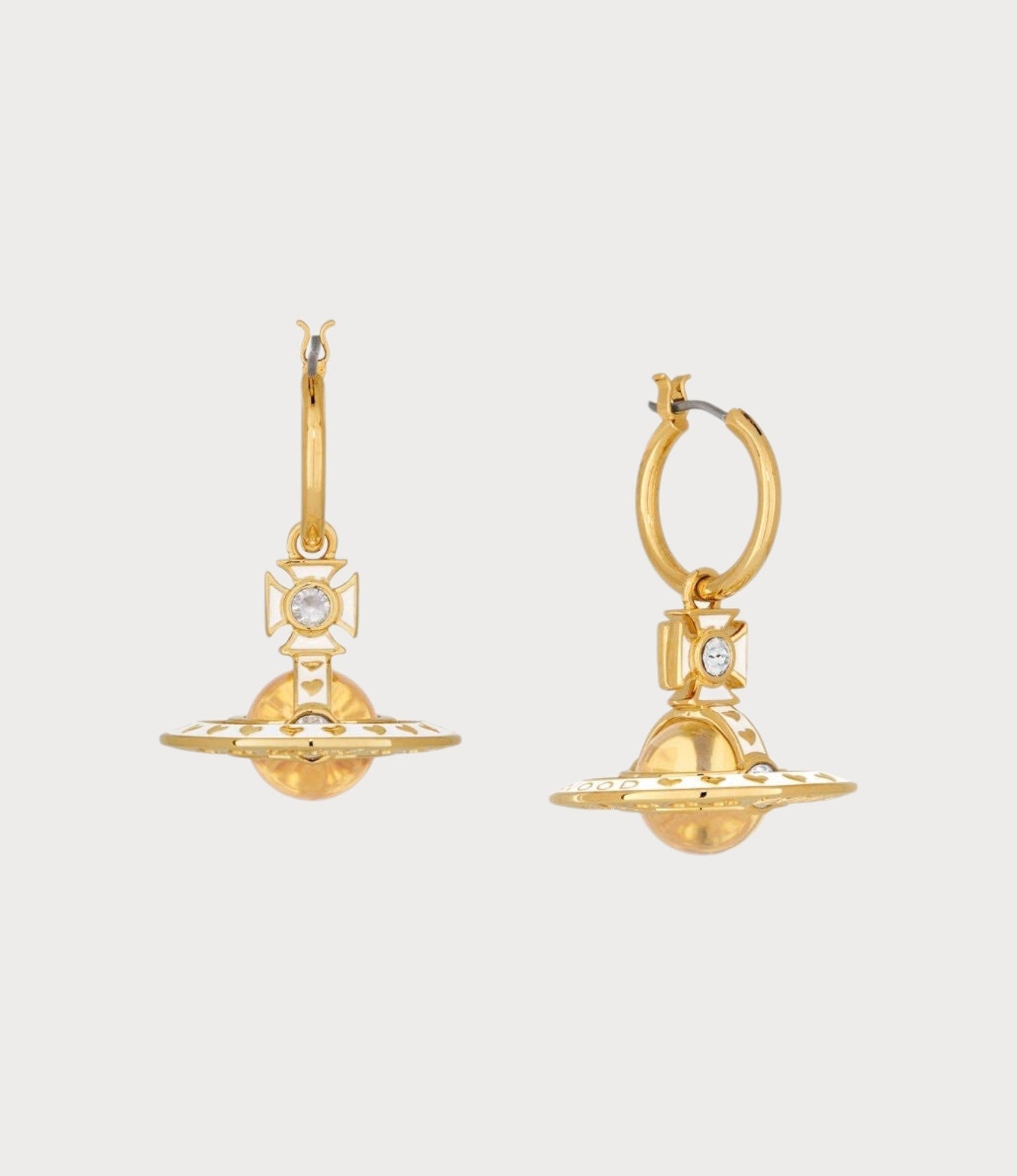 VIVIENNE WESTWOOD X NANA Nana Orb Earrings(2 Colors)